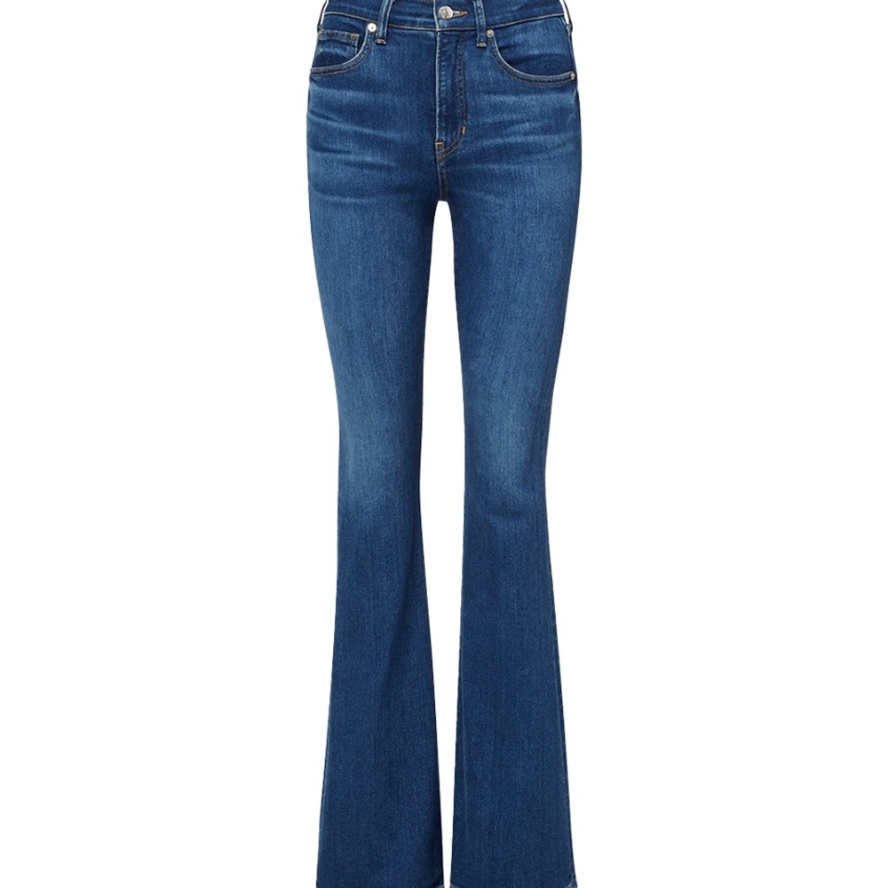Veronica Beard, Beverly Skinny-Flare Jean, 30